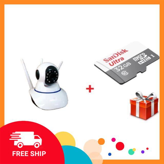 Camera IP Yoosee 3 Râu