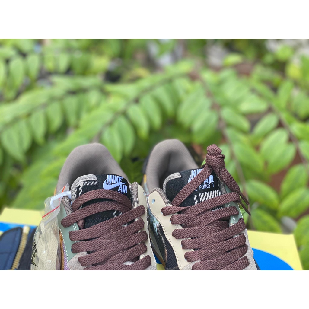 GIÀY THỂ THAO SNEAKER  AF1 Low Travis Scott Cactus Jack HÀNG SC | BigBuy360 - bigbuy360.vn