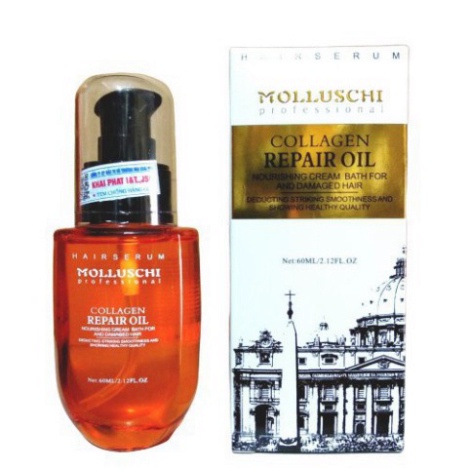 🛑 tinh dầu dưỡng tóc Argan oil Molluschi 60ml, giúp mái tóc chắc khỏe, mềm mượt, mọc tóc và bóng mượt.