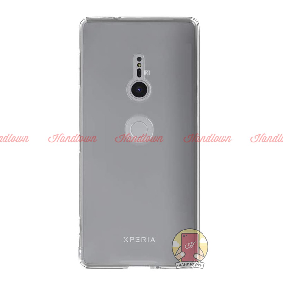 Ốp Lưng TPU Silicon Sony Xperia XZ1 XZ2 XZ3 X Z1 XZ 1 X Z2 XZ 2 Cao Su Mềm Dẻo Trong Suốt Cao Cấp Nhựa Dẻo Chống Sốc