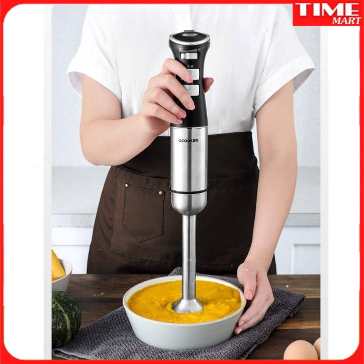 Máy xay thịt, đánh trứng, xay sinh tố đa năng Xiaomi Qcooker CB-HD800- Công suất 350W [TIME_MART siêu thị tiện ích]