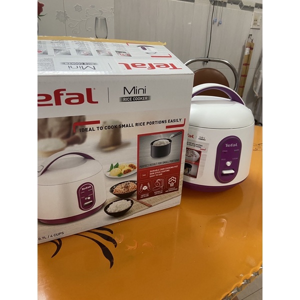 Thang lý nồi cơm điện Tefal mới mua nhưng không hợp với nhà mình