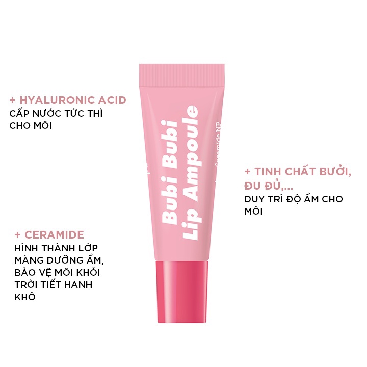 Tinh chất Dưỡng Môi UNPA  BUBI BUBI Lip Ampoule 10g