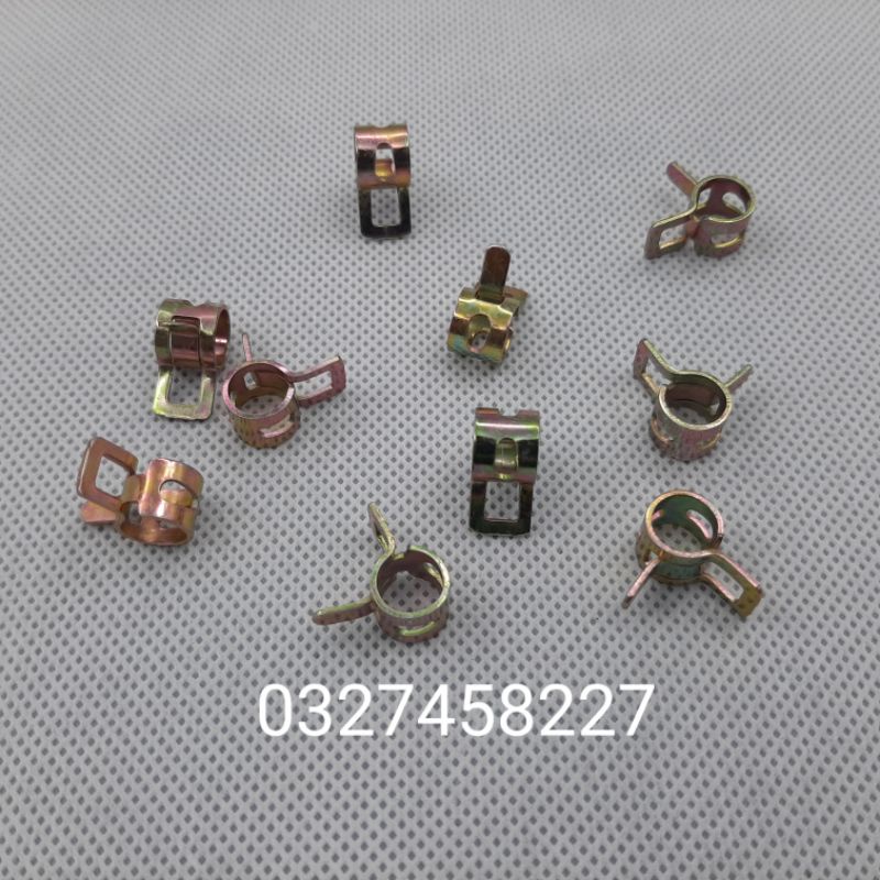 2 kẹp ống hơi, pô e lọc gió xe DREAM , WAVE , FUTURE ...