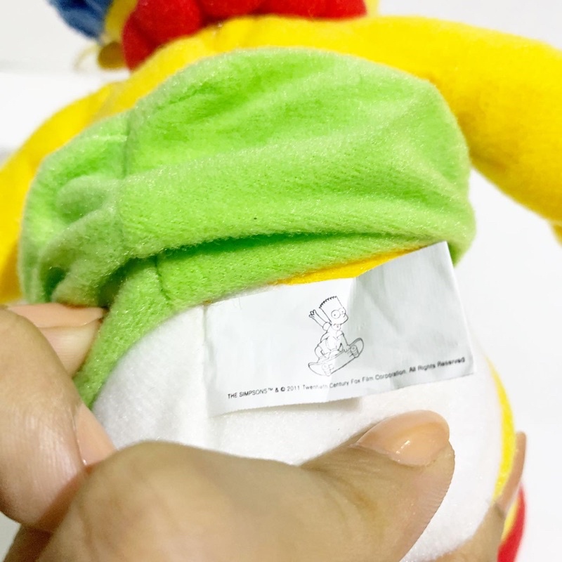 Cặp gấu bông the simpsons - thú nhồi bông đồ chơi dễ thương phong cách Âu Mỹ