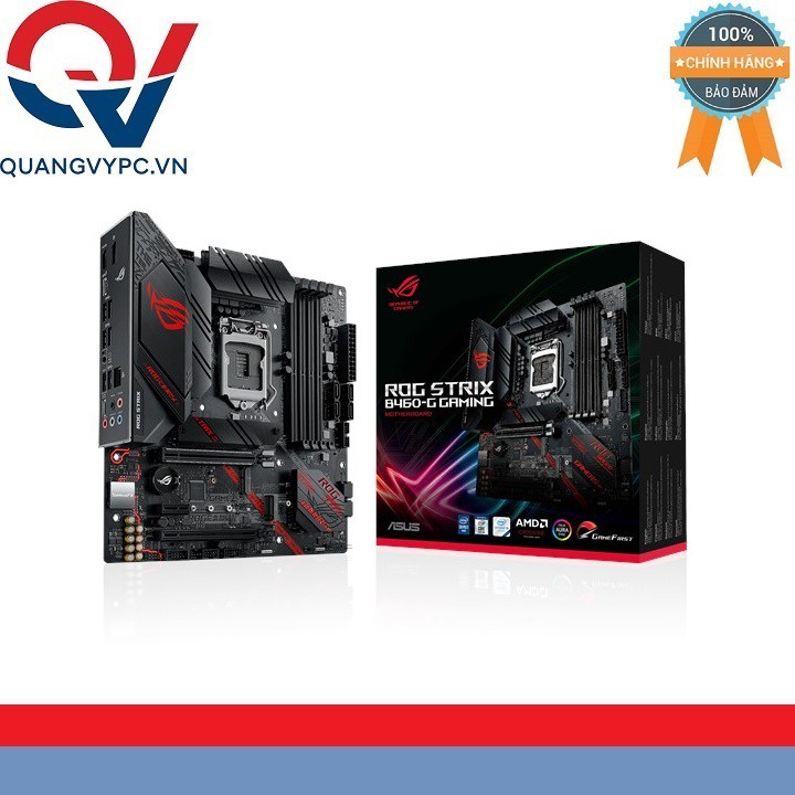 [Mã ELMS05 giảm 5% đơn 300k]Bo mạch chủ mainboard Asus Rog Strix B460G