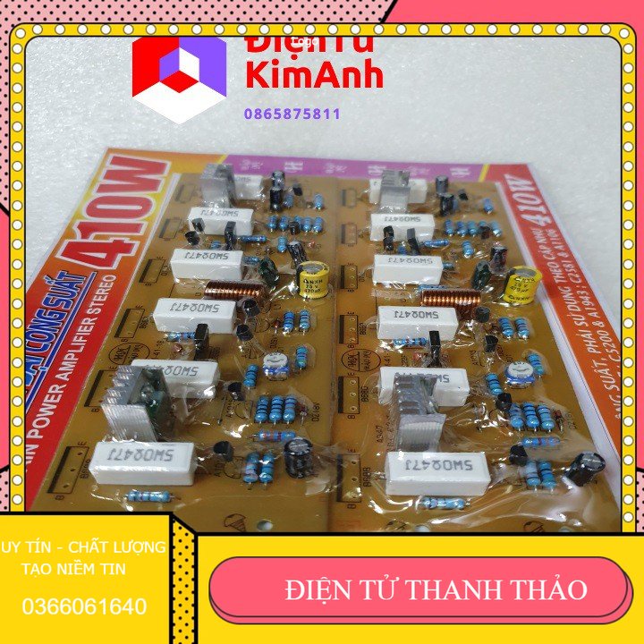 Mạch công suất 410W 12 so Hảo Mi