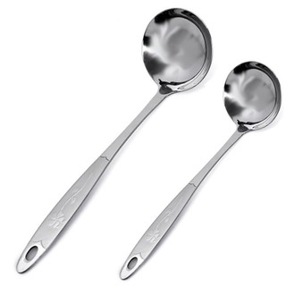 Muôi Vá Muỗng Múc Canh Inox