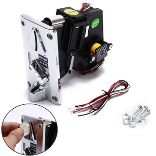 plastic electronic advanced multi coin acceptors,comparison coin selector