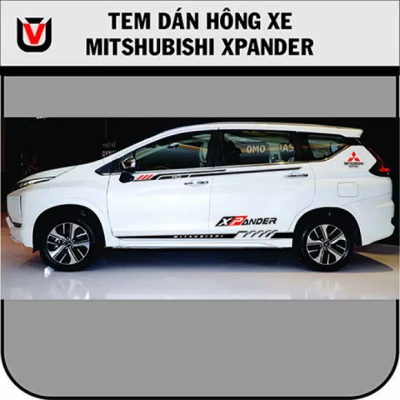 Tem xe Mitsubishi Xpander