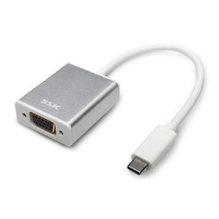 Cáp chuyển USB Type-C sang VGA SSK SHU-C015