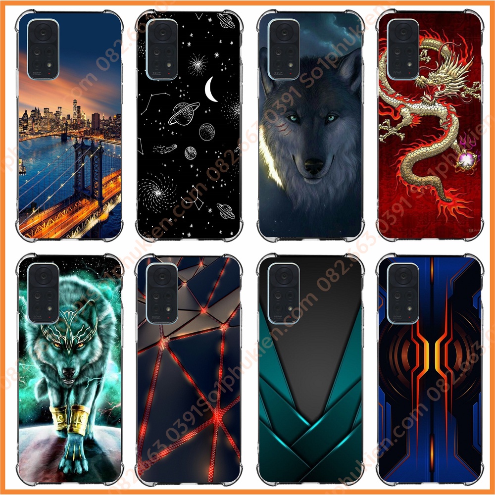 Ốp lưng Xiaomi Redmi Note 11 / Note 11s 4G (bản quốc tế tại VN) chống sốc in hình công nghệ sắc nét