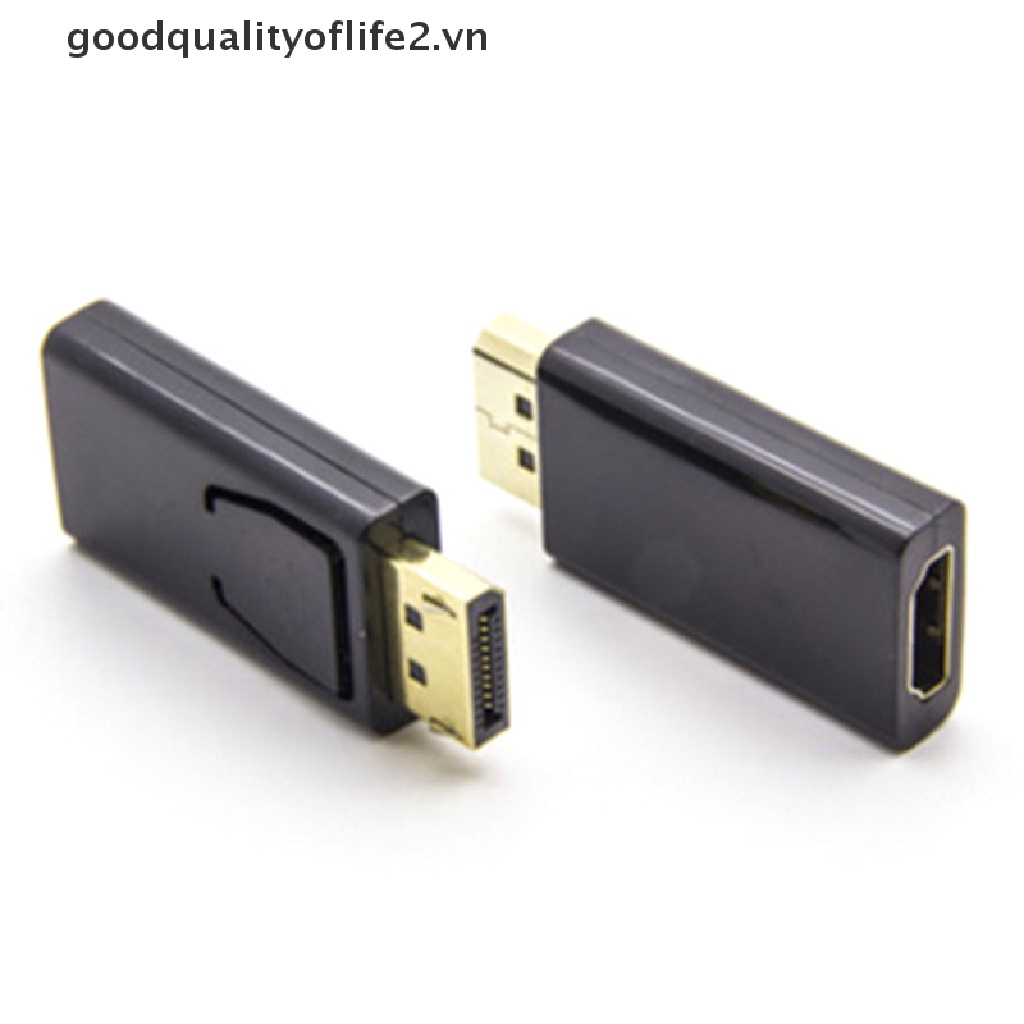 Dây cáp chuyển đổi cổng Displayport sang HDMI DP HDMI HDTV PC 4K