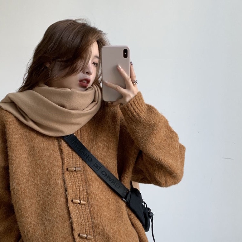 Áo Cardigan Vintage xinh xắn/Cardigan len phong cách Hàn Quốc  007