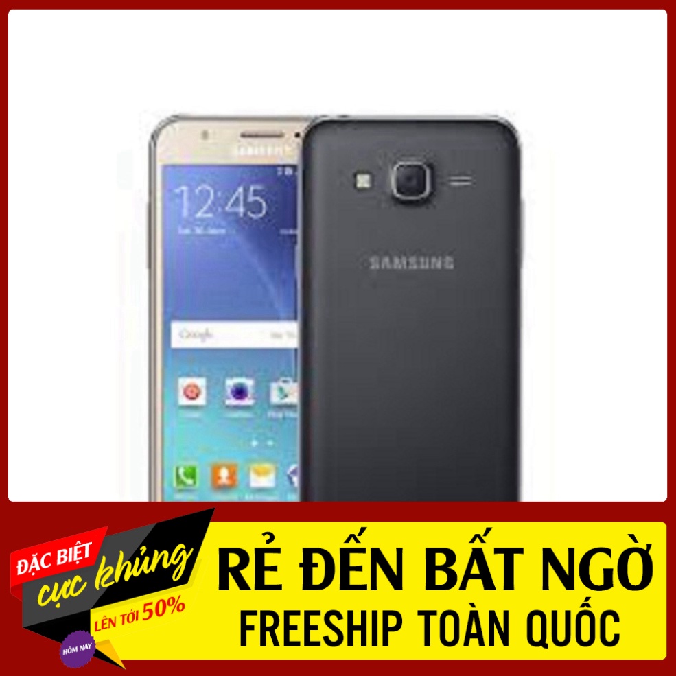 CỰC RẺ, CỰC HOT . điện thoại Samsung Galaxy J5 2sim bộ nhớ 16G mới chính hãng, chơi Tiktok zalo FB Youtube mướt . NGÀY K