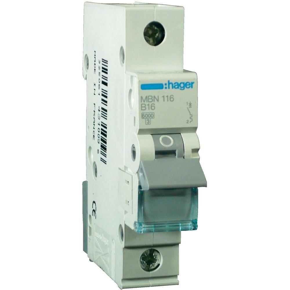 Át đôi Hager 2 cực 10A 20A 25A 32A 40A 50A 63A
