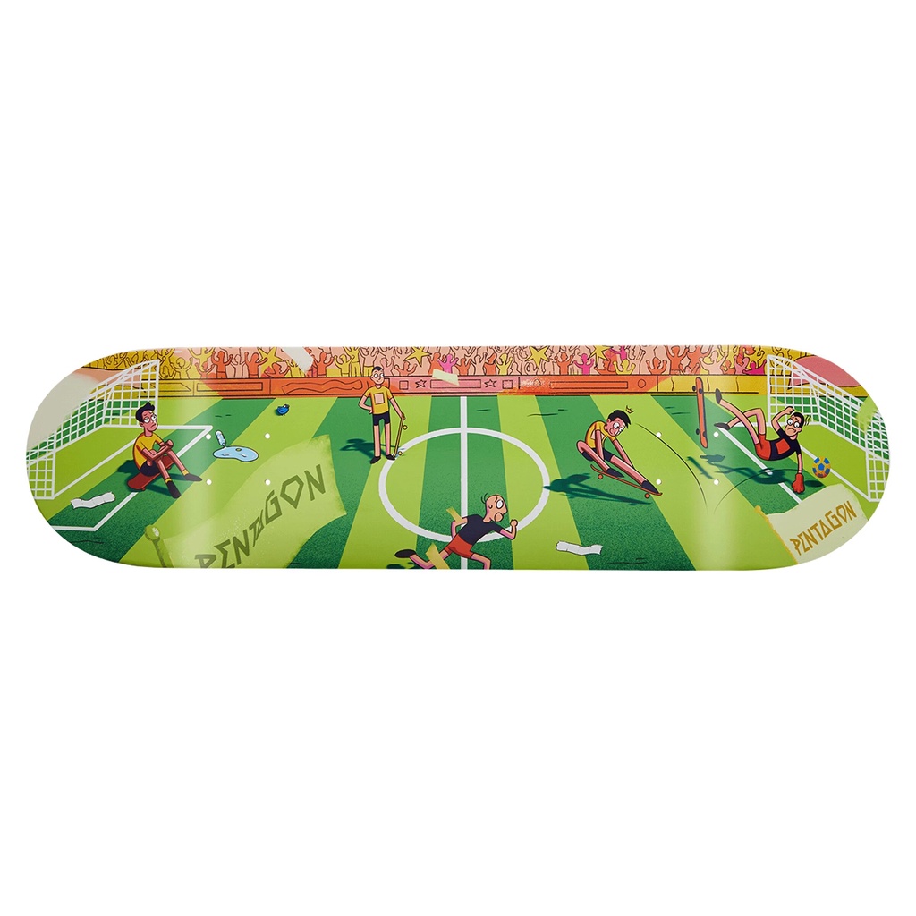 Ván Trượt Skateboard PENTAGON SPORTS SOCCER COMPLETE 8.0