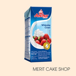 Kem Whipping Anchor 250ml