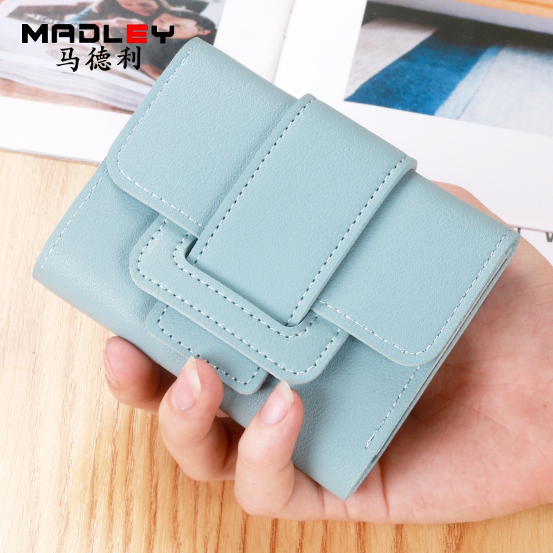 Ví Tiền Dài Màu Trơn 30% Thời Trang Nữ Tính