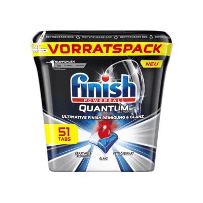 Túi viên rửa bát Finish Quantum 51 viên