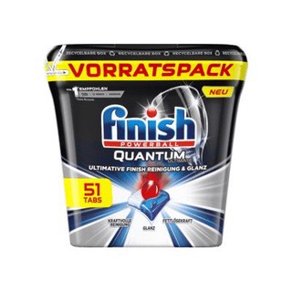 Túi viên rửa bát Finish Quantum 51 viên