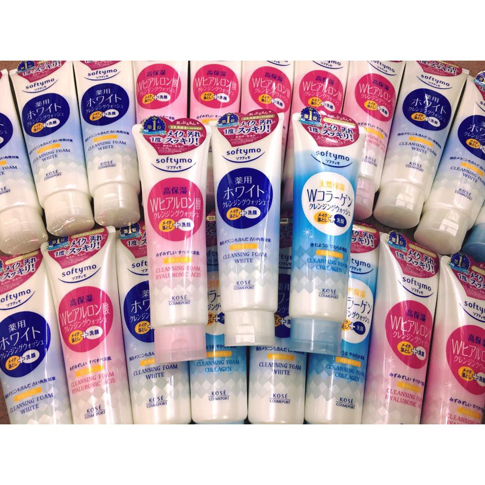 [Giá tốt]  Sữa rửa mặt Kose Softymo Nhật Bản 220g | BigBuy360 - bigbuy360.vn