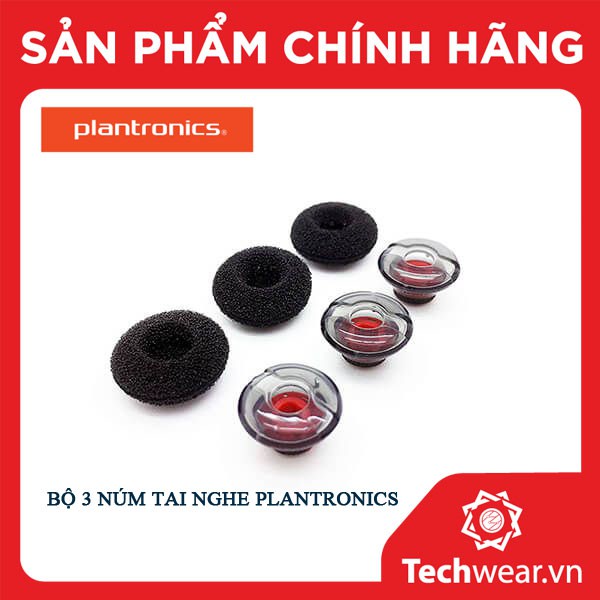 [Mã ELFLASH5 giảm 20K đơn 50K] Bộ Núm Tai Nghe Plantronics