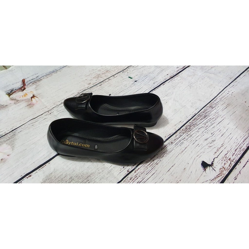 { BIG SIZE } { ẢNH THẬT } giày búp bê nữ mác 04, giày bệt nữ số to từ 36 đến 39,40,41,42 | BigBuy360 - bigbuy360.vn