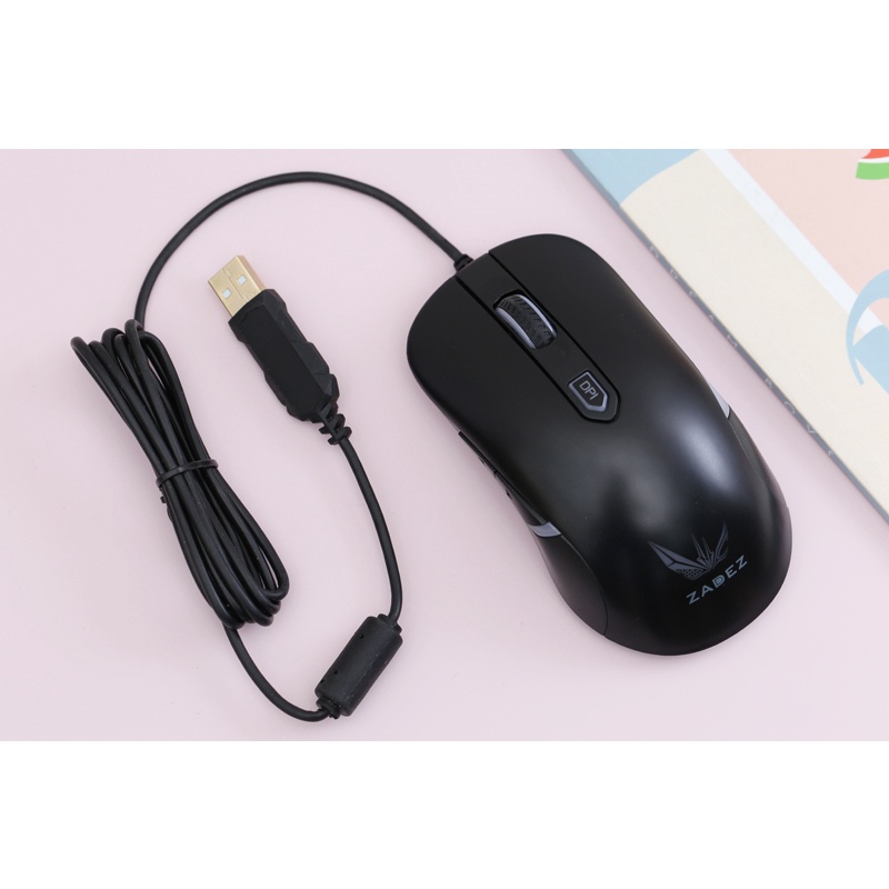 Chuột Gaming Zadez GT - 613M ( Like New )