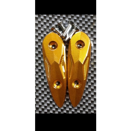 Che chân kính R15 v3 - Che bịt chân gương R15v3