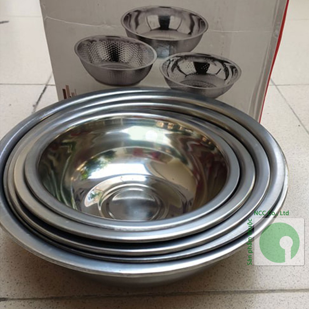 Combo 5 Thâu Và Rổ Inox - NLVQ-3451-C5TR