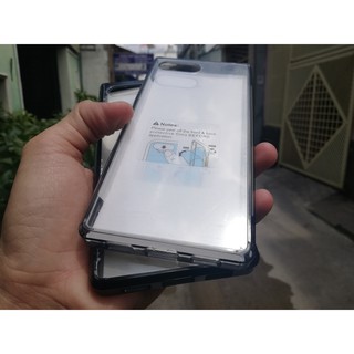 Ốp lưng Blackberry KeyTwo bumper clear cover