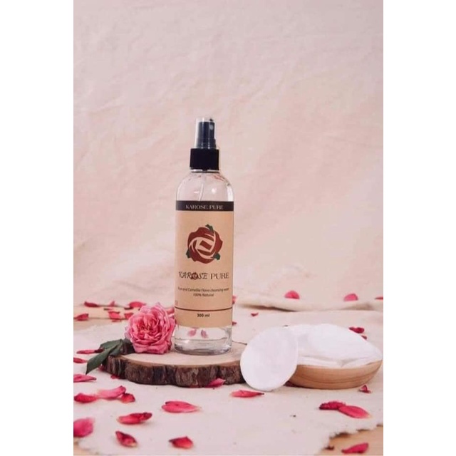 Nước Lau Mặt Karose Pure