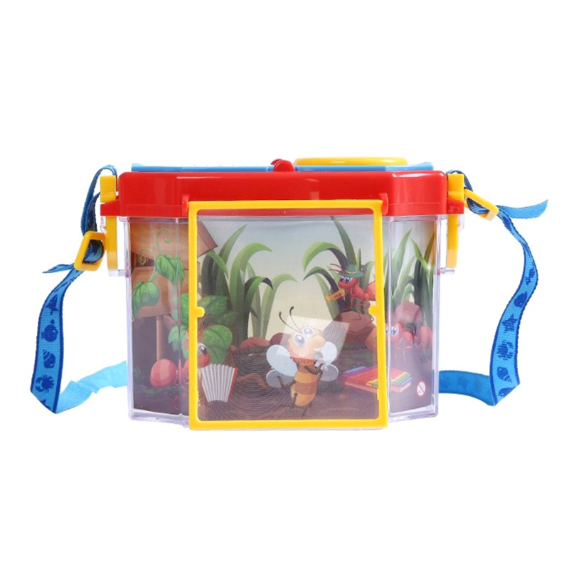 Đồ Chơi Quan Sát Côn Trùng Bằng Kính Lúp Giáo Dục Cho Bé