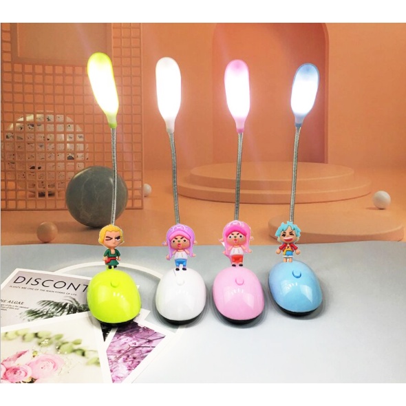 đèn bàn mini chopper DBM13 one piece dễ thương cute hoạt hình