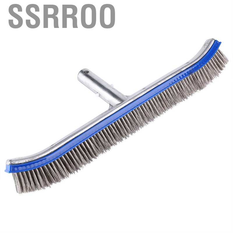 Cọ Vệ Sinh Bể bơi 18" Bằng Thép Không Gỉ