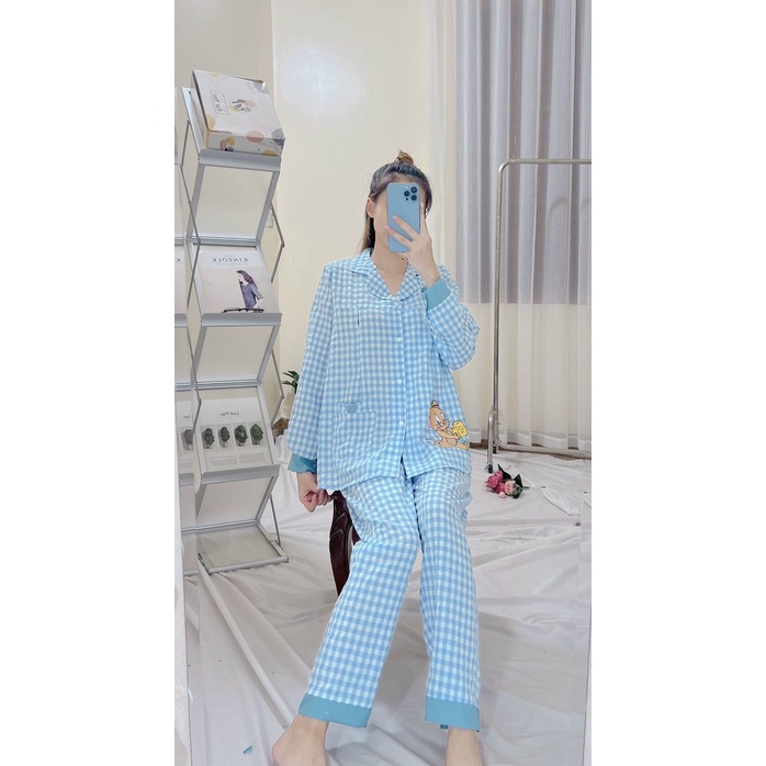 Bộ bầu và sau sinh có khóa kéo,chất đũi xốp sang chảnh BD86