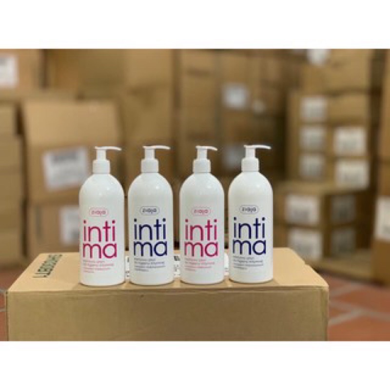 Dung dịch vệ sinh dạng sữa Ziaja Intima 200ml