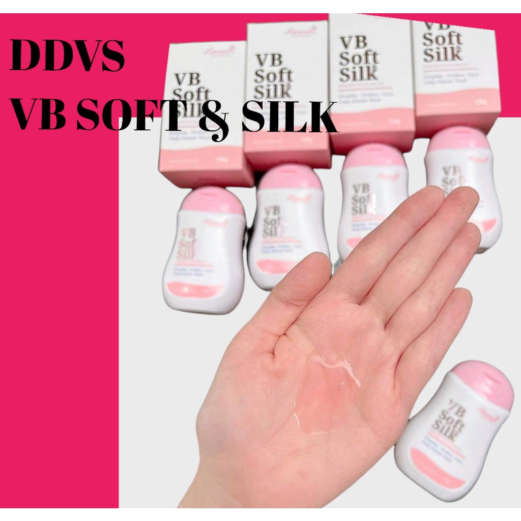 VB Soft Silk - phiên bản hồng dung dịch vệ sinh vùng_kín nam nữ Hanayuki chính hãng - Hanayuki Asia