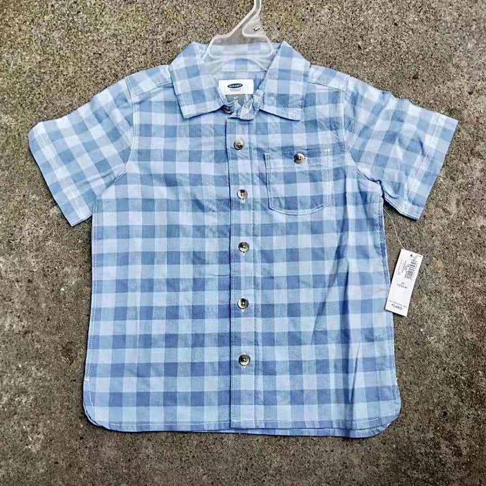 Áo sơ mi bé trai Old Navy