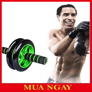 Con Lăn Tập Bụng Kèm Thảm