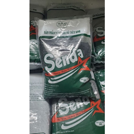 2kg phân nền Senda trồng cây thủy sinh nuôi tép