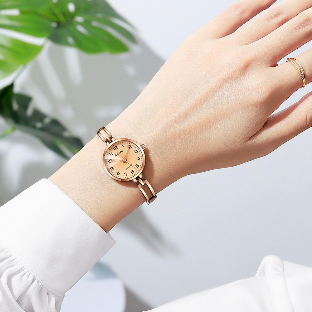 Đồng Hồ Đeo Tay Kiểu Dáng Đơn Giản Thời Trang Dành Cho Nữ|Đồng Hồ Đeo Tay Thời Trang Cá Tính