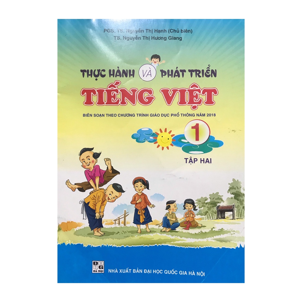 Sách - Thực hành và phát triển tiếng việt 1 tập 2 ( theo chương trình giáo dục phổ thông 2018 )