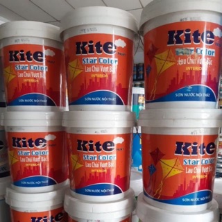 Sơn trong nhà kite lau chùi vượt bậc