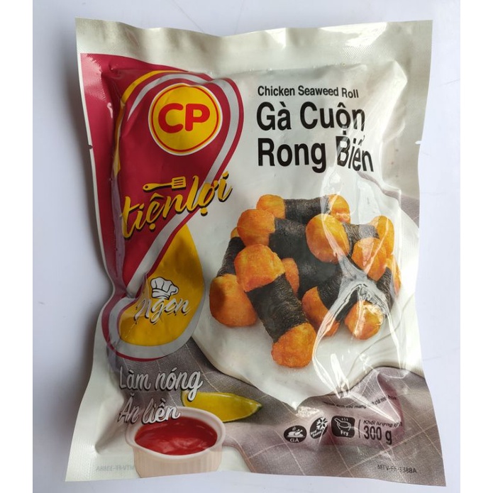 Gà cuộn rong biển 300gr