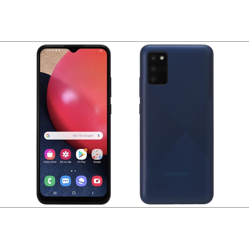 Điện Thoại Samsung Galaxy A02s ( 3G/32GB -4G/64GB) - Hàng Chính Hãng TANHAOMOBILE | BigBuy360 - bigbuy360.vn