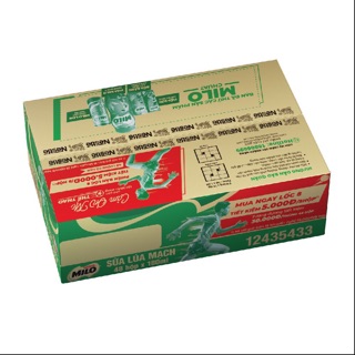 Sữa milo(180ml)