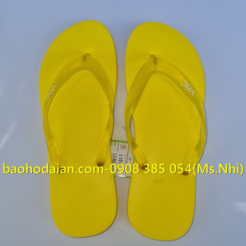 Dép lào nữ nhựa EVA siêu nhẹ chính hãng VAC E105