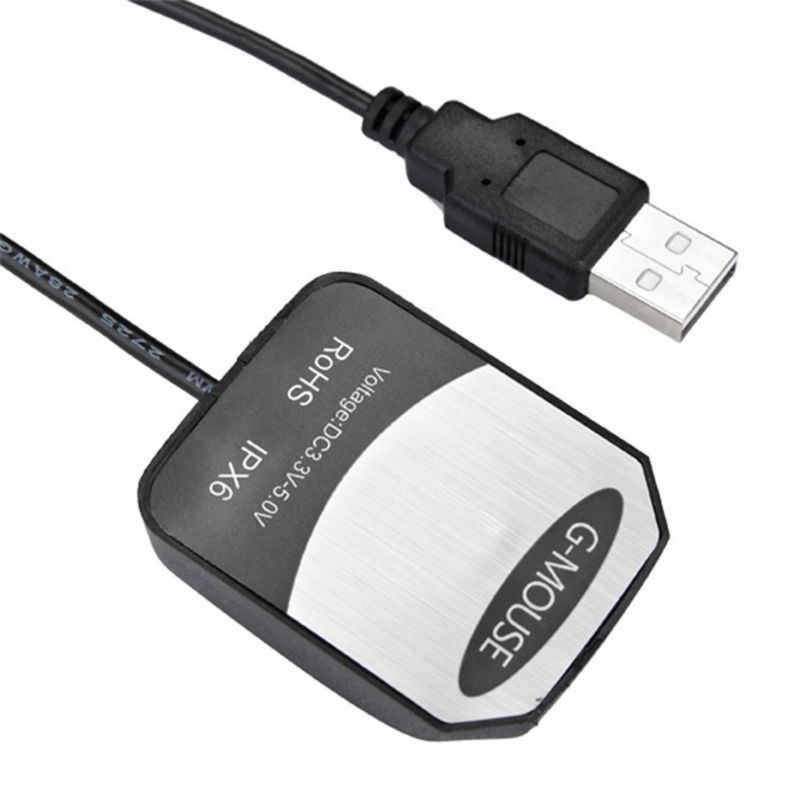 Mô Đun USB Nhận GPS Kèm Ăng Ten Giao Diện USB